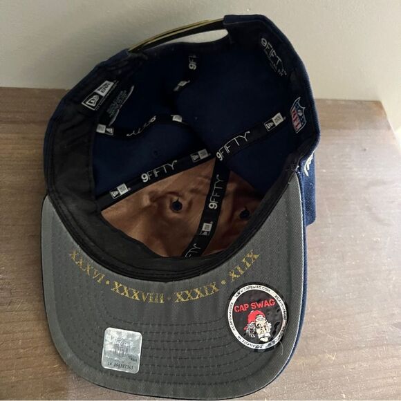 New Era 9Fifty New England Patriots hat SnapBack NFL - Picture 5 of 6